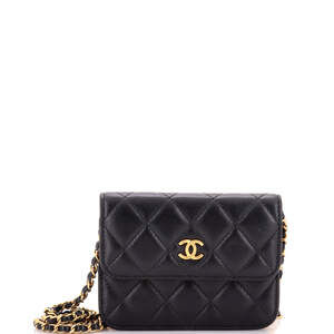 Chanel Pearl Crush Flap Clutch With #227225C28B